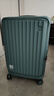 皇冠（CROWN）拉链铝框箱行李箱大容量万向轮侧开旅行箱暑期出游箱5278-25-珐蓝 实拍图