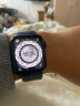 Apple Watch SE 2021款智能手表 GPS+蜂窝款 40毫米深空灰色铝金属表壳 午夜色运动型表带MKR23CH/A 实拍图