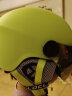 洛克勒（LOCLE） 滑雪头盔男女儿童盔镜一体式滑雪头盔单板双板滑雪盔可戴近视镜 升级荧光黄 (含面罩+收纳袋) M(52-56cm) 4-12岁儿童 晒单实拍图