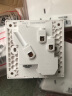 德力西（DELIXI）开关插座面板 86型墙面插座CD100 错位六孔10A插座 白色 实拍图