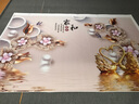 金丝雀（ANARY）大型定制壁画简约墙壁纸五宫格壁布客厅电视墙凹凸无缝墙布影视墙 369567 18D浮雕凹凸水晶彩雕丝绸布/平 实拍图