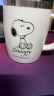 史努比（SNOOPY）保温杯 带手柄不锈钢办公保温杯水杯可爱杯子情侣杯 DP-5002 420ML 白色 实拍图