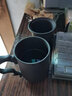 豪祥（HAOXIANG）紫砂茶杯茶水分离办公杯个人杯家用马克杯接待带盖过滤内胆泡茶杯 紫砂龙把办公杯-上善若水 实拍图