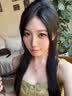 法蔻（farcoko）小蛮腰彩金项链女款圆环吊坠气质锁骨链生日礼物送女友 小蛮腰（玫瑰金色） 实拍图