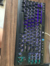 美商海盗船 (USCORSAIR) K70 RGB TKL 竞技版 银轴 机械键盘 87键 4000Hz回报率 PBT键帽   实拍图