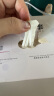 乌斯京（WOLSGIN）一次性手套丁腈橡胶食品级加厚耐用厨房家务丁晴白色100只中码 晒单实拍图