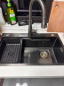 奈田（NTNO）厨房水槽洗菜盆一体盆大单槽纳米304不锈钢阶梯洗碗槽手工洗菜池 75*46C-抽拉龙头+洗杯器 晒单实拍图