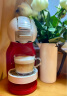DOLCE GUSTO雀巢多趣酷思胶囊咖啡机 家用全自动 小型性价比款-Mini Me迷你企鹅红色 (Nescafe Dolce Gusto) 实拍图