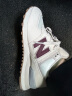 NEW BALANCE NB574 官方休闲鞋女鞋复古舒适轻便WL574RCF运动鞋 米白色 WL574RCF 37.5 (脚长24cm) 实拍图