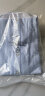 杉杉（FIRS）纯棉牛津纺短袖衬衫男夏季中青年时尚职业工装衬衣 蓝白条纹 41  晒单实拍图