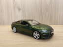 比美高（Burago）1/24奥迪RS5汽车儿童玩具仿真合金模型车模收藏礼物 实拍图