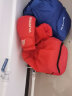WURONG 散打护具全套拳击格斗训练7件套装散打服红色蓝色可选-WR1483 晒单实拍图
