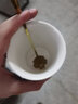 MAVO 陶瓷咖啡杯 卡布奇诺拿铁拉花杯子 咖啡馆北欧简约杯子230cc 漆岩黑 实拍图