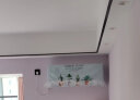 严觅（Yanmibest）海尔格力美的挂机罩花边挂式空调罩防尘罩开机不取保护套壁挂空调罩开机不取小盆栽 实拍图