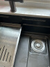 悍高（HIGOLD）厨房水槽瀑布大单槽洗菜盆一体盆台中下洗碗池手工304不锈钢 780×480mm瀑布出水-三功能龙头 晒单实拍图