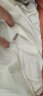 NASA LIKE官方潮牌棉服冬季加厚连帽外套保暖男士棉衣羽绒棉服情侣大码棉袄 卡其色 XL（建议120-140斤） 实拍图
