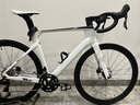骓特R5pro二代碳纤维公路车全隐藏内走线碟刹弯把变速男女竞赛自行车 RS-24速油碟（铝轮）碳把-白色 52cm（180-185身高） 实拍图