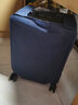 卡帝乐鳄鱼（CARTELO）行李箱女轻音万向轮拉杆箱男密码旅行箱大容量上学出差箱防刮皮箱 尊贵黑防刮复古/铝框款 20英寸 /可登机 实拍图