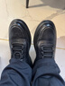 金利来（Goldlion）男鞋男士休闲鞋加绒保暖舒适耐磨休闲皮鞋G506230114AAL黑色43 实拍图