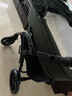 cam IL MONDO DEL BAMBINO意大利原装进口婴儿推车双向高景观0-3岁用折叠可坐可躺四轮减震 Dinamico col985 尊享版 橄榄绿（推车+睡篮） 意大利原装进口婴儿推车 实拍图