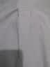 嘉晔（JIAYE）长袖衬衫男士牛津纺衬衫男正装百搭衬衣帅气商务休闲衬衣外套 浅灰色 XL 115-130斤 实拍图