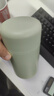 苏泊尔（SUPOR） 焖烧杯316不锈钢焖烧壶保温饭盒男女士真空保温杯闷烧壶罐 (自带餐勺+分享盖)-灰豆绿 1000ml 实拍图