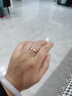 Cartier卡地亚戒指 情侣男女同款3.6毫米宽LOVE结婚对戒婚戒多码可选 B4085200 18K玫瑰金色 55 晒单实拍图