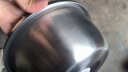 美厨（maxcook）304不锈钢盆调料盆 加厚味斗20CM 洗菜盆沙拉盆和面盆MCWA480-20 实拍图