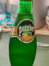 Perrier巴黎水（Perrier）法国原装进口气泡水原味天然矿泉水 330ml*24瓶 实拍图