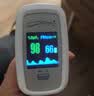 CONTEC康泰医学医用指夹式血氧仪测氧仪指脉氧仪CMS50D1-Pro成人 50D1-Pro【彩色屏显 | 波形显示】 实拍图