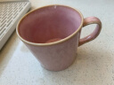 爱陶（AITO） 日本进口 摩登系列 美浓烧窑变工艺 雪花釉马克杯咖啡牛奶杯茶杯 摩登粉 实拍图