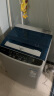 荣事达（Royalstar）全自动波轮洗衣机家用租房节能大容量一键脱水蓝光 7.0KG 冲销量款 实拍图