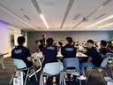 釉郝印夏季工作服定制polo工衣t恤订短袖文化衫印字logo定做广告衫刺绣 【B-赛络纺衬衫领】藏青 3XL 实拍图