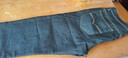 宾客龙牛仔裤男士春秋季修身韩版潮商务休闲直筒裤弹力长裤子男宽松男裤 866黑灰色+NZ黑色(2条装) 34 (腰围2尺7) 实拍图