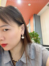 CHOMEL KINSEY 韩国珍珠耳钉女轻奢一款多戴耳环高级感925银耳饰情人节520礼物 珍珠耳环925银针 实拍图