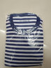 迷彩故事夏季海魂衫短袖体能服训练服夏季蓝白条纹T恤男海魂衫体能服套装 海魂衫【单上衣】 180-185/92-96 实拍图