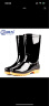 回力雨鞋男士款高筒防水雨靴胶鞋户外雨鞋套水鞋 HXL827 黑色中筒 45 实拍图