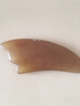 闽宝牛角刮痧板天然牛角面部刮痧脸部拔筋全身通用美容女按摩片经络穴位送长辈礼 黄色1厘米厚（手感更好皮肤更舒服） 实拍图