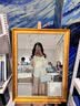 CHARLES&KEITH菱格链条丝巾饰小方包包女包生日七夕礼物送女友CK2-70770588 Light Grey浅灰色 S 实拍图