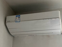 松下（Panasonic）空调 变频冷暖壁挂式卧室空调 二级能效挂机 自动清扫 挂式空调 离子净化空气 以旧换新 二级能效 1.5匹 SH13KQ2 实拍图