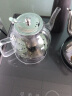 erisi玻璃煮茶壶电磁炉茶具烧水壶玻璃茶壶平底透明单壶 电磁炉单壶1000ml 晒单实拍图