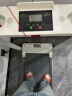 ANTEPOP跑步机家庭用可折叠电动走步机室内小型锻炼减肥运动健身器材 皓月白-全折叠【运动版】 实拍图