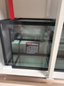 森森（SUNSUN）鱼缸水族箱含鱼缸过滤器灯大型金鱼缸 珍珠白 新时尚1.2米长41.6cm宽底滤 带棉+滤材 实拍图