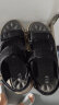 海澜之家HLA凉鞋男士时尚休闲凉鞋耐磨舒适沙滩鞋HAALXM2DBG088 黑色42 晒单实拍图