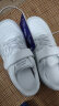 回力（Warrior）儿童小白鞋男童休闲鞋女童板鞋校园运动鞋 WZ(CL)-0238 白色 30  实拍图