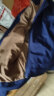 啄木鸟（TUCANO）爸爸春秋装上衣2023新款格子外套男士休闲冬季夹克衫中老年人男装 立领款藏青(薄款) L适合110-130斤 晒单实拍图
