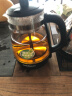金灶（KAMJOVE） 自动上水电热水壶电茶炉耐热玻璃煮茶器煮茶壶黑茶自动加水烧水壶全自动茶台烧水壶 0.9L 底部上水款+紫外线消毒锅 实拍图