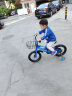 永久（FOREVER）儿童自行车男女童车小孩单车14寸脚踏车小学生宝宝平衡车蓝色 晒单实拍图