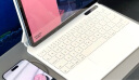 WIWU 【磁吸悬浮】妙控键盘保护套一体式平板键盘适用于苹果ipad pro12.9/13寸键盘air4/5/6蓝牙键盘 升级款【官网白】悬浮磁吸妙控键盘 air4/5和pro11寸1-4代 晒单实拍图