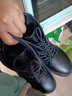 回力（Warrior）官方马丁靴女鞋秋冬保暖高帮英伦风厚底靴子女士潮流百搭皮靴37 实拍图